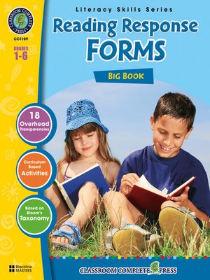 cover image of Reading Response Forms Big Book